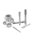 Heavy Duty M2.5x0.45 Right Hand Hss Tap And Die Set For Pro Metal Threading, includes various high strength steel taps and dies.