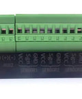 Flow Meter And Totalizer For Liter And Gallon Tracking With Five Sensors And Five Alarms Big Display terminal connections