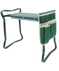 Garden Kneeler Seat And Bench With Detachable Design, all in one durable multifunctional kneeling pad with built in tool bag