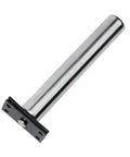 Automatic Door Closer Concealed Tubular Chain Spring Soft Close For Internal Doors Up To 50Kg Fire Rated Non Handed Silver Finish
