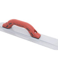 Round End Magnesium Hand Float For Concrete Finishing With DuraSoft Handle, Pro Grade Lightweight Magnesium Blade, 16x3/8"