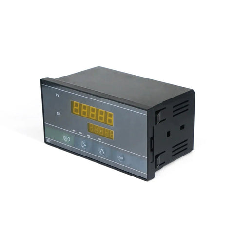 Pro Grade Load Cell Weight Sensor Amplifier With Digital Readout AC 90 To 242V Power Five Digit Display Adjustable Decimal Point