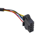 5-Pin SM Controller Connector for Electric Bike LCD Display Meter With Color Screen, Real-Time Speed, Ride Time, and Power Usage