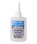 Cyanoacrylate Quick Set Flexible Adhesive Heavy Duty 2 Oz Bottle For Wood Plastic Rubber Metal Glass And More Ultra Fast Dry Super Strong Bond Go To All Purpose Glue For Home Repairs Crafts And DIY Projects.