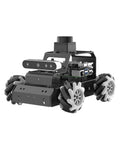 HIWONDER toy robot car with Mecanum wheels and exposed onboard computer board
