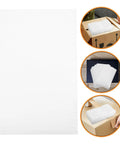 Pro Grade EPE Foam Pouches With High Shock Absorption And Lightweight Cushioning 200 Count White for packing and shipping.