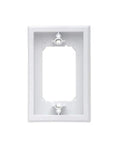 GFCI Extension Ring for Outdoor Outlet Box Extender 7 Cu In White 1594TPAW Weatherproof NEMA Electrical Junction Box Cover
