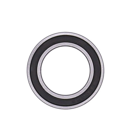 20mm deep groove ball bearing with double rubber seals for motors and machinery