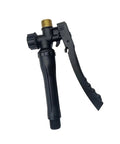 Heavy Duty Sprayer Switch Mechanism Upgrade Kit for Agricultural Tools with black handle and brass connectors.
