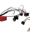 2.4G Remote Control Wiring Harness Kit For Kids Ride On Cars With 24V Upgrade Pack Switch Box Converts 12V To 24V Power Dual Drive