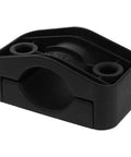Heavy Duty Black Plastic Cable Clamps Plug And Play Wire Fasteners For Electrical Panels And Power Cords with a smooth design.