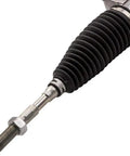 Heavy Duty Manual Steering Rack And Pinion Assembly For Toyota RAV4 2006 To 2012 2 4L And 3 5L Engines RAV4 EV 2013 To 2014 detail of rubber boot and shaft.