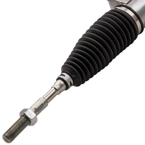 Heavy Duty Manual Steering Rack And Pinion Assembly For Toyota RAV4 2006 To 2012 2 4L And 3 5L Engines RAV4 EV 2013 To 2014 detail of rubber boot and shaft.