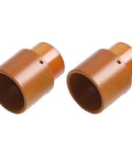 Precision Plasma Air Diffuser 13788 Fits Eastwood Versa 40A And Pro 70 cylindrical brown accessories for clean plasma cuts.