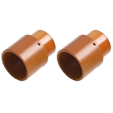 Precision Plasma Air Diffuser 13788 Fits Eastwood Versa 40A And Pro 70 cylindrical brown accessories for clean plasma cuts.