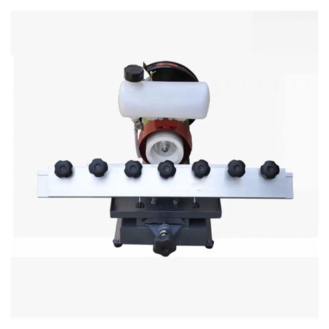 Front view of Do It All Woodworking Grinder Knife Sharpening Machine for Your Home Shop with 100x50mm grinding wheel