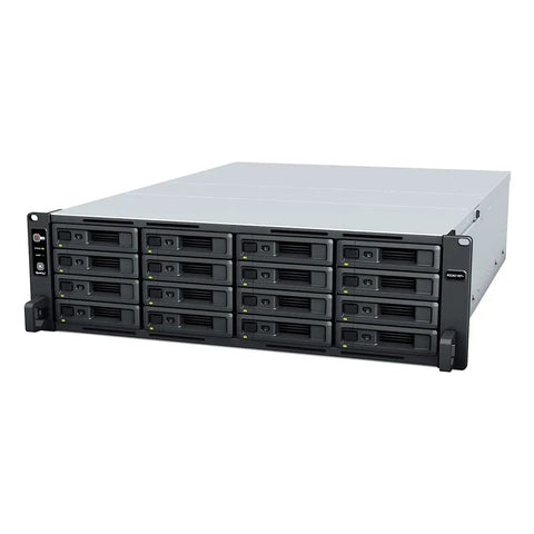 Killer Rack Mount Network Attached Storage Running On Ryzen Chips And 32 Gigs Of Ram Built To Handle Massive 320 Terabyte Archives With Zero Hassle Deployment.