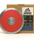 70 Percent Rim Weight Discus With Galvanized Steel Rim And ABS Plates Pro Grade Balance For Consistent Throws 0.85 Kg beside box