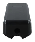 Heavy Duty ABS Plastic Electric Bike Controller Box front view, black enclosure for 1000 to 1500 Watt ebike motor setups.