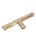 Vihyrax Gate Latch Slide Bolt Lock, 1 PC made of galvanized steel showing a manual slide bolt mechanism for gates.