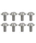 Heavy Duty Headlight Adjustment Screws And Spring Hardware For Toyota Pickup Tacoma 4Runner 1989 To 1996 Rust Proof stainless steel bolts.