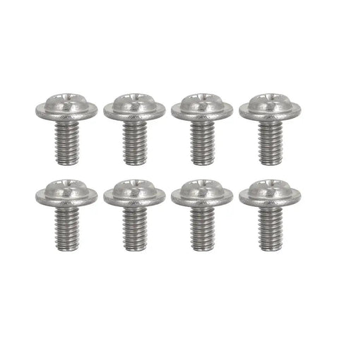 Heavy Duty Headlight Adjustment Screws And Spring Hardware For Toyota Pickup Tacoma 4Runner 1989 To 1996 Rust Proof stainless steel bolts.
