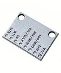 6-DOF BMI270 IMU Module With I2C And SPI, Dope 6-Axis Motion Tracking Board For Wearable Prototypes, Ultra Compact 0.7x0.6in Attitude Sensor, High Precision Orientation Data For Embedded Electronics, metal PCB