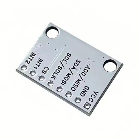 6-DOF BMI270 IMU Module With I2C And SPI, Dope 6-Axis Motion Tracking Board For Wearable Prototypes, Ultra Compact 0.7x0.6in Attitude Sensor, High Precision Orientation Data For Embedded Electronics, metal PCB