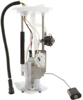 Top Tier Electric Gasoline Fuel Pump With Integrated Module For Ford Expedition 5.4 Liter shown with assembly details.