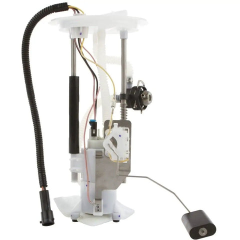Top Tier Electric Gasoline Fuel Pump With Integrated Module For Ford Expedition 5.4 Liter shown with assembly details.