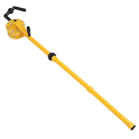 Thonlai Heavy Duty Manual Drum Hand Pump For 5 To 55 Gallon Barrels Portable Oil Transfer Pump With High Speed 35 Liters Per Minute Flow Rate Durable Design For Efficient Fluid Movement Without Electricity Needed