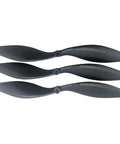 Set Of 10 8060 Propellers For RC Airplanes And Quadcopters, Dope High Efficiency 8x6 Props With Durable Paddle Design, close-up view