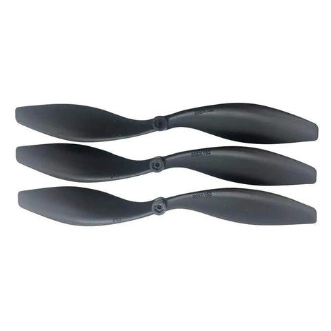 Set Of 10 8060 Propellers For RC Airplanes And Quadcopters, Dope High Efficiency 8x6 Props With Durable Paddle Design, close-up view
