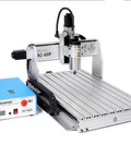 Beefed Up Three Axis CNC Router 6040 XC60F with 1500W Spindle, USB port, metal frame for engraving, milling, drilling on wood, metal, aluminum.