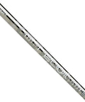 Hella Smooth Recoil 780 ES Iron Shafts With 370 Tip And S Flex Feel displayed at an angle, showcasing sleek design and material.