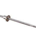 Anti Backlash Ball Screw SFU1605 RM1605 with metal ball screw nut, end machining, 16mm diameter, 5mm lead, 1000mm length, shown in full view