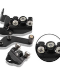 Door Roller Set, 3 Pcs, Compatible With Transit From 2000 To 2013, AC11 V268K35 Sliding Door Hardware For Car Van