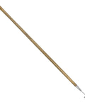 Long Handled Sickle Hoe For Easy Weeding In Tight Beds 58 Inch Japanese Stainless Steel Scraper Hoe With Bent Angle Blade