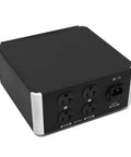 Toroidal Isolation Transformer 500W Power Processor For Audiophile HiFi Rigs Clean AC Power Filter Surge Protector And 4 Way Socket Line Conditioner For Audio Equipment 115 230V, featuring 4 outlets on the side.