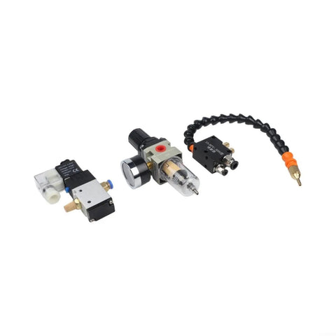 BildeeMait 3L Coolant Mist Sprayer Pump For Cnc Machine Tools With 110V Power Cord High Performance Spray Cooler Large Oil Tank Capacity Ensures Continuous Lubrication And Effective Cooling Without Interruptions