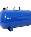 Aynuma 11 Gallon Portable Air Tank Heavy Duty Metal Compressor with hose and pressure gauge, ideal for roadside tire inflation.