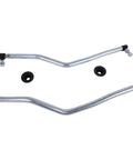 LH And RH Steering Drag Link Set With Dust Caps For Lawn Tractors Drop-In No-Fuss Replacement Compatible With Husqvarna Craftsman AYP Electrolux Poulan Pro PB175A42LT Jonsered 2754GTHI Lazer LZ11577, two metal links with dust caps