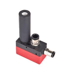 High Performance Multi Stage Vacuum Generator With Mega Suction And Big Flow For Industrial Jobs, compact design, red and black unit
