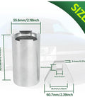 Heavy Duty Hydroboost Socket Kit For Knocking Out Big Four Point Nuts with size specifications and dimensions.
