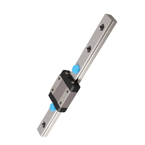 LML12B 12 Mm Linear Guide Rail And Slide Block Set With 150 Mm Rail Bearing Steel Four-Point Contact And Side Lubrication Inlet for DIY CNC