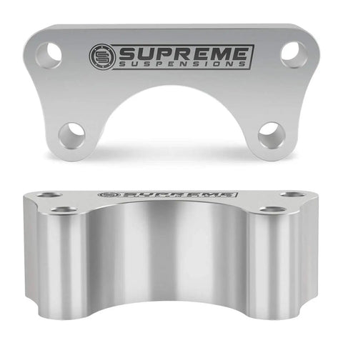 Heavy Duty Front Leveling Lift Kit For 1986 1995 Toyota IFS Pickup And 1993 1998 Toyota IFS T100 2WD 2.5 Inch T6 Billet Aluminum spacer
