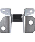 Heavy Duty Left Door Hinge Set 55113665AI Compatible With Jeep Grand Cherokee 2013 To 2021 zinc nickel plated steel hinge with bushings.