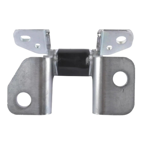 Heavy Duty Left Door Hinge Set 55113665AI Compatible With Jeep Grand Cherokee 2013 To 2021 zinc nickel plated steel hinge with bushings.