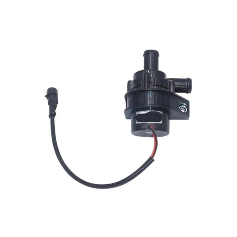 Heavy Duty Electric Coolant Water Pump For Your Whip Slick Ev Water Circulation System, compact design with electrical connector.