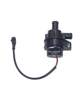 Heavy Duty Electric Coolant Water Pump Delivering Solid Steady Flow And Pressure Relief For Smooth Cruising On Your Ride TA50E R12 2302, black plastic pump component with wiring.